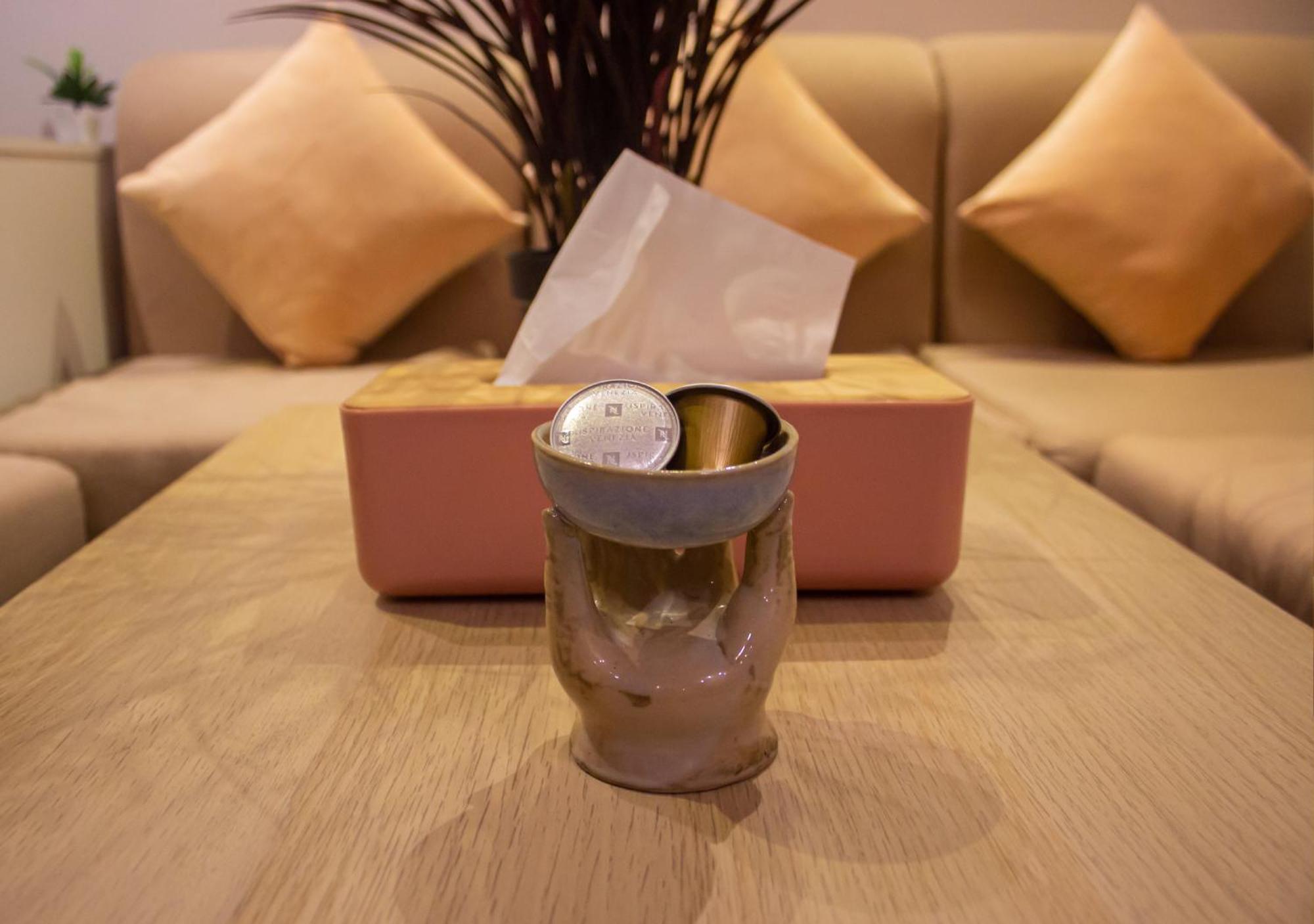 R101- Cosy And Stylish Apartment With King Size Bed- Belvedere Casablanca Ngoại thất bức ảnh