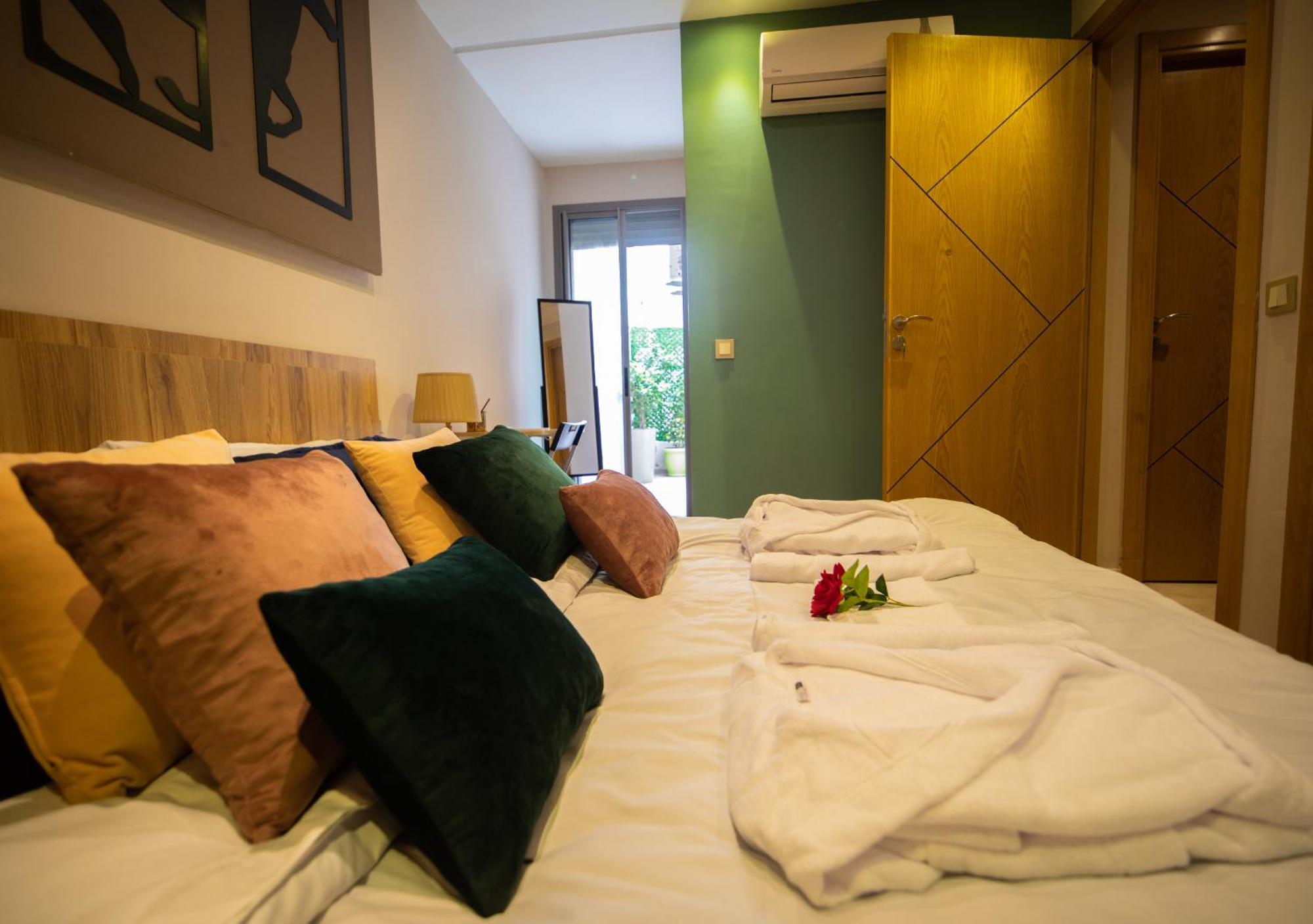 R101- Cosy And Stylish Apartment With King Size Bed- Belvedere Casablanca Ngoại thất bức ảnh