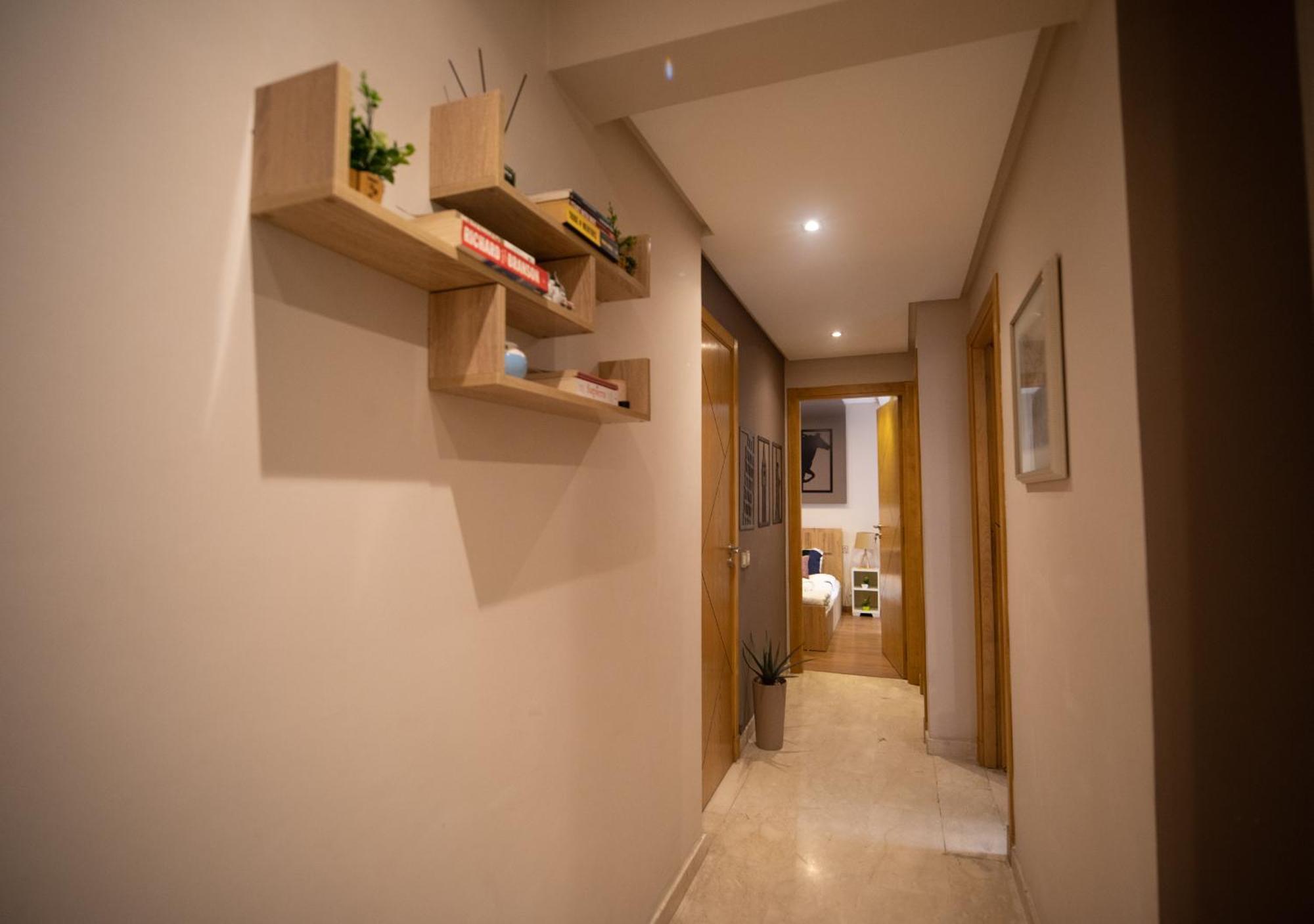 R101- Cosy And Stylish Apartment With King Size Bed- Belvedere Casablanca Ngoại thất bức ảnh