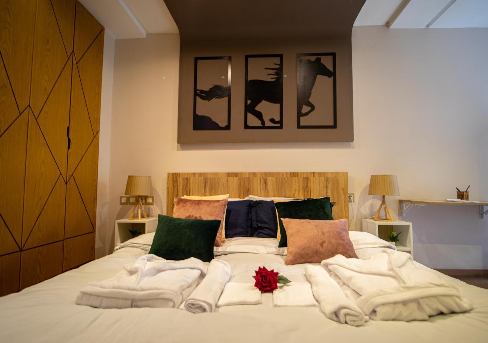 R101- Cosy And Stylish Apartment With King Size Bed- Belvedere Casablanca Ngoại thất bức ảnh